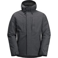 Jack Wolfskin Snowy Park Jacket Men Wasserdichte Winterjacke Herren L black black von Jack Wolfskin