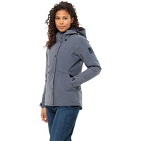 Jack Wolfskin Snowy Park Jacket Women Wasserdichte Winterjacke Damen S blue night blue von Jack Wolfskin