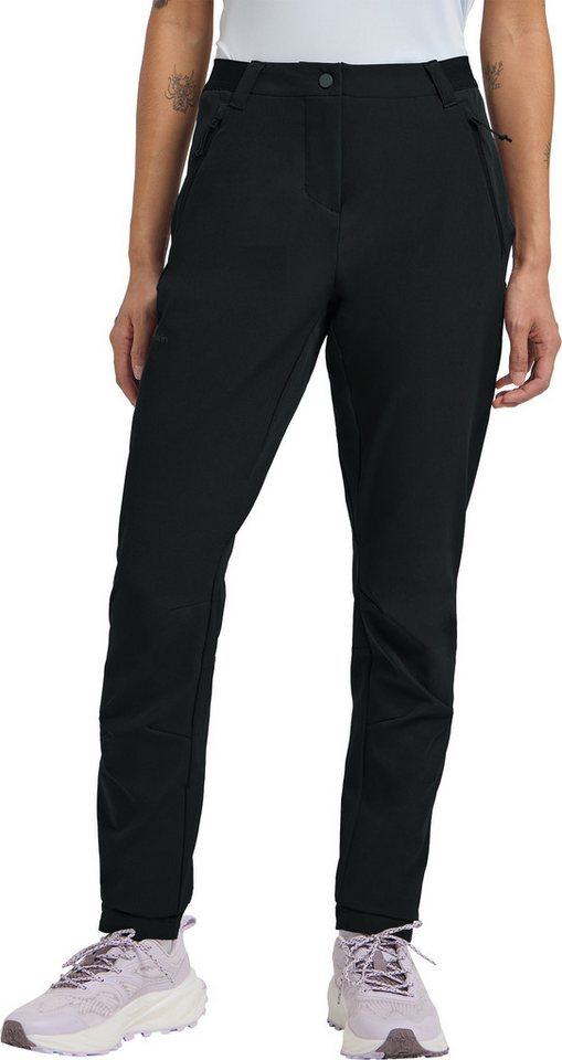 Jack Wolfskin Softshellhose GEIGELSTEIN SLIM PANTS W von Jack Wolfskin