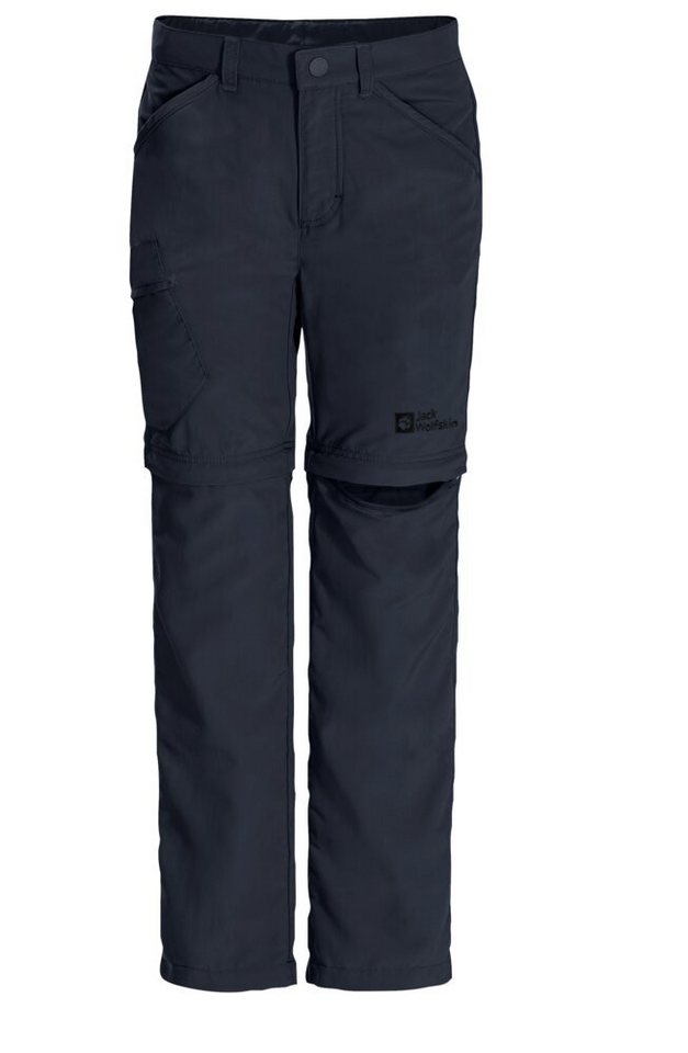 Jack Wolfskin Softshellhose SAFARI ZIP OFF PANTS K schnelltrocknend von Jack Wolfskin