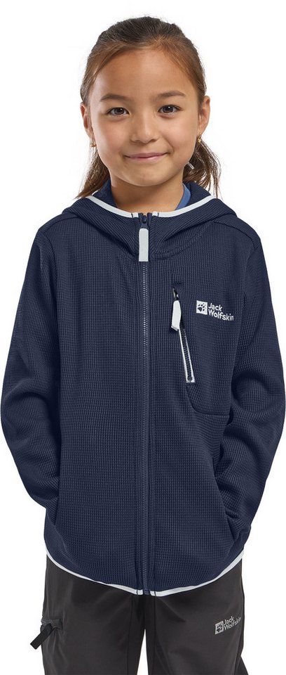 Jack Wolfskin Softshelljacke ACTAMIC GRID MIDLAYER K Jack Wolfskin Softshelljacke ACTAMIC GRID MIDLAYER K von Jack Wolfskin