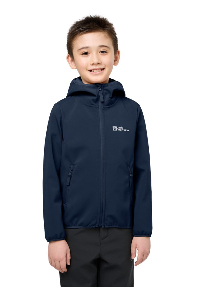 Jack Wolfskin Softshelljacke FOURWINDS JACKET für Kinder Jack Wolfskin Softshelljacke FOURWINDS JACKET für Kinder von Jack Wolfskin