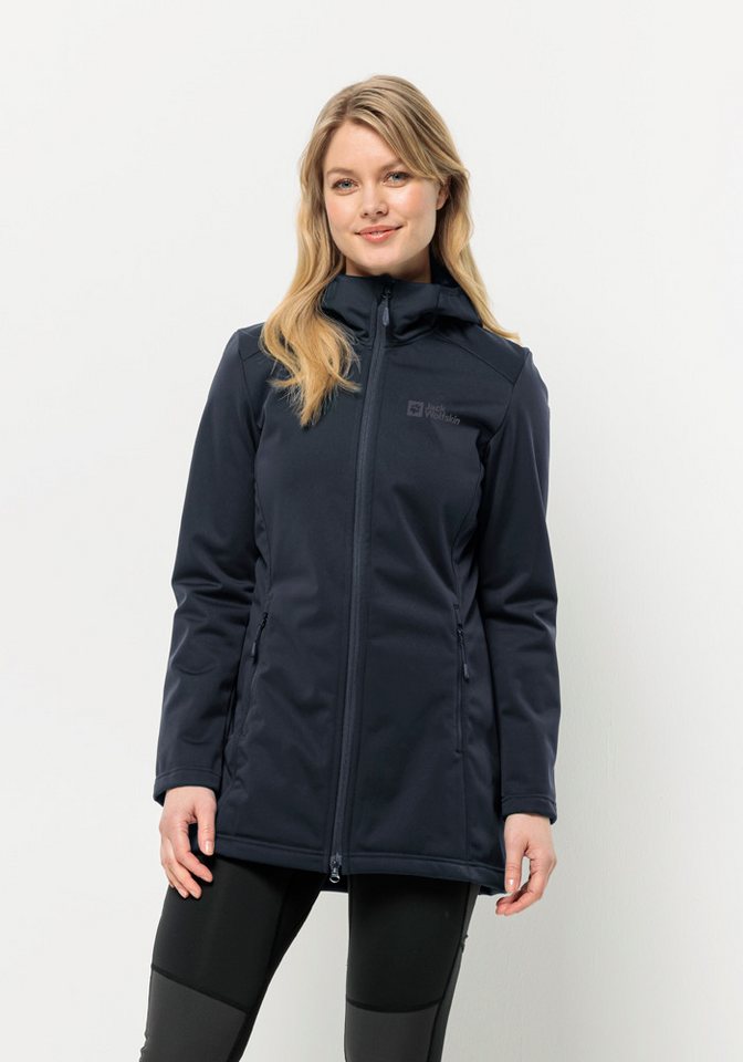 Jack Wolfskin Softshellmantel WINDHAIN COAT W Jack Wolfskin Softshellmantel WINDHAIN COAT W von Jack Wolfskin
