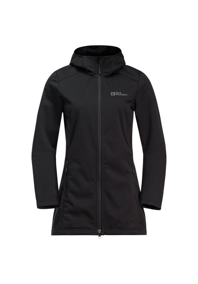 Jack Wolfskin Softshellmantel WINDHAIN COAT W Jack Wolfskin Softshellmantel WINDHAIN COAT W von Jack Wolfskin