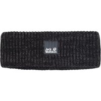 Jack Wolfskin Spirit Knit Headband Youth Stirnband Jugendliche one size phantom phantom von Jack Wolfskin