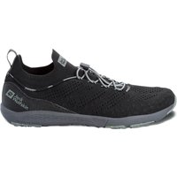 Jack Wolfskin Spirit Knit Low Men Regenerations-Schuhe Herren 43 grey,black Phantom von Jack Wolfskin