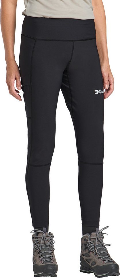 Jack Wolfskin Sporthose KAMMWEG TIGHTS W Jack Wolfskin Sporthose KAMMWEG TIGHTS W von Jack Wolfskin