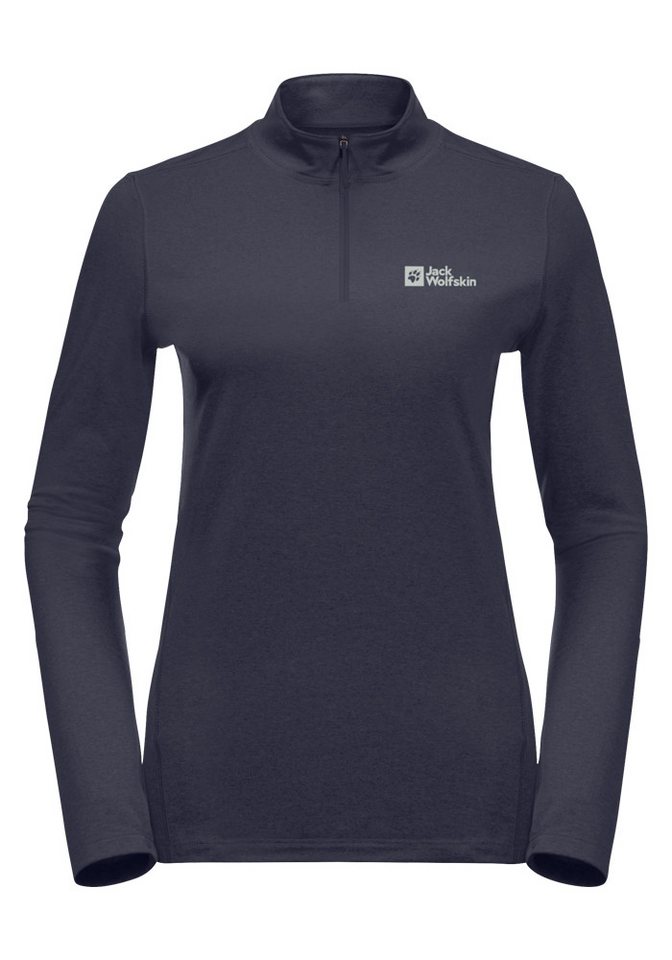 Jack Wolfskin Stehkragenpullover SKY THERMAL HZ W Jack Wolfskin Stehkragenpullover SKY THERMAL HZ W von Jack Wolfskin