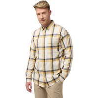 Jack Wolfskin Steinwand Shirt Men Flanellhemd Herren L beige panna cotta von Jack Wolfskin