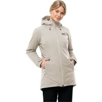 Jack Wolfskin Stirnberg Ins Jacket Women Wasserdichte Winterjacke Damen S beige,grey seal von Jack Wolfskin