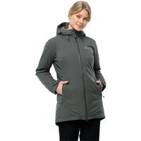 Jack Wolfskin Stirnberg Ins Jacket Women Wasserdichte Winterjacke Damen XL green slate green von Jack Wolfskin