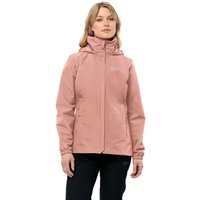 Jack Wolfskin Stormy Point 2L Jacket Women Regenjacke Damen S  Rose Dawn von Jack Wolfskin