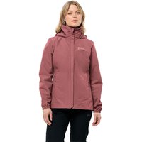 Jack Wolfskin Stormy Point 2L Jacket Women Regenjacke Damen S red red ochre von Jack Wolfskin