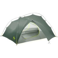 Jack Wolfskin Stratos Lite III-Personen Ultraleichtes Kuppelzelt 3 Personen One Size green Hedge Green von Jack Wolfskin