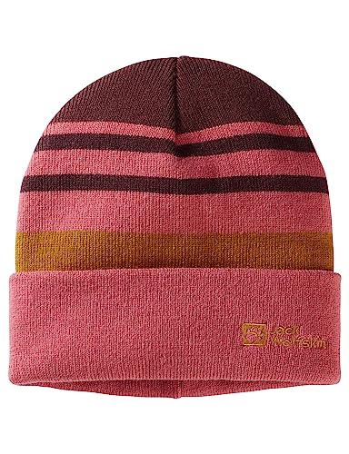 Jack Wolfskin Stripy Knit Beanie K, M Jack Wolfskin Stripy Knit Beanie K, M von Jack Wolfskin