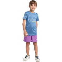 Jack Wolfskin Sun Shorts Kids Kurze Hose Kinder 140 purple Sea Rose von Jack Wolfskin