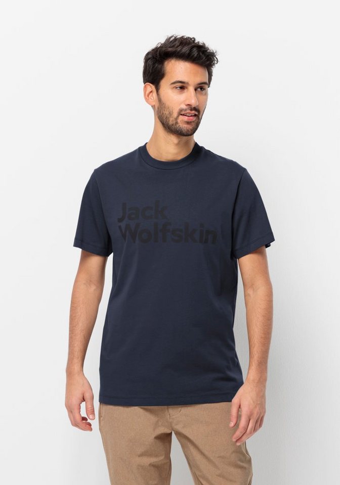 Jack Wolfskin T-Shirt ESSENTIAL LOGO T M von Jack Wolfskin