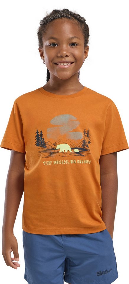 Jack Wolfskin T-Shirt GRAPHIC COTTON T KIDS Jack Wolfskin T-Shirt GRAPHIC COTTON T KIDS von Jack Wolfskin
