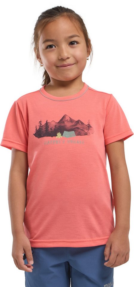 Jack Wolfskin T-Shirt HIKING GRAPHIC T KIDS Jack Wolfskin T-Shirt HIKING GRAPHIC T KIDS von Jack Wolfskin