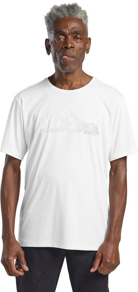 Jack Wolfskin T-Shirt PEAK GRAPHIC T M Jack Wolfskin T-Shirt PEAK GRAPHIC T M von Jack Wolfskin