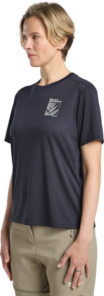 Jack Wolfskin T-Shirt VONNAN GRAPHIC T W Jack Wolfskin T-Shirt VONNAN GRAPHIC T W von Jack Wolfskin