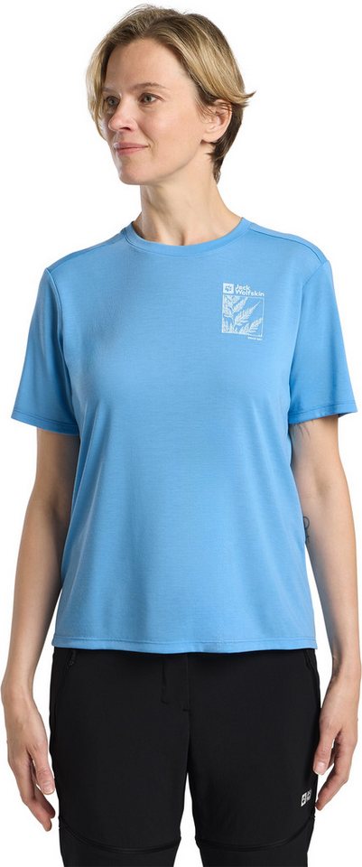 Jack Wolfskin T-Shirt VONNAN GRAPHIC T W Jack Wolfskin T-Shirt VONNAN GRAPHIC T W von Jack Wolfskin