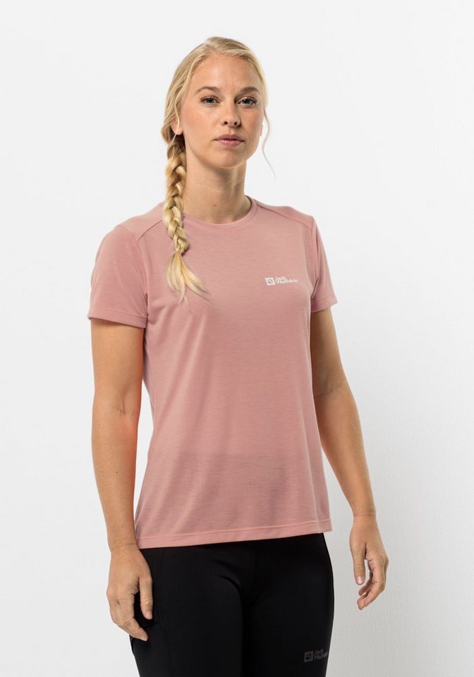 Jack Wolfskin T-Shirt VONNAN S/S T W Jack Wolfskin T-Shirt VONNAN S/S T W von Jack Wolfskin