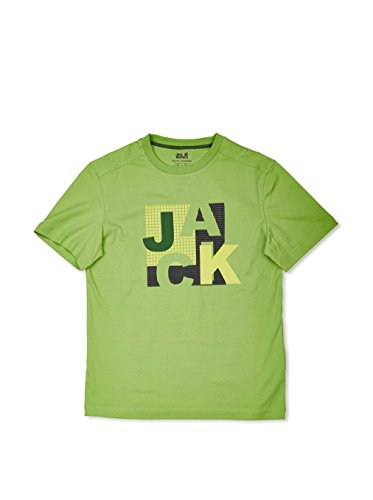 Jack Wolfskin T-Shirt grün 12-13 Jahre (152/158) von Jack Wolfskin