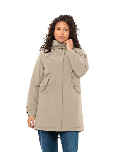 Jack Wolfskin Damen Talforst W Parka, Anis, S EU Jack Wolfskin Damen Talforst W Parka, Anis, S EU von Jack Wolfskin