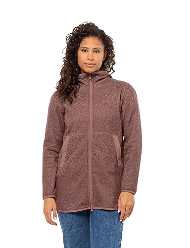Jack Wolfskin Damen TANNENSPUR Coat W Fleece-Jacke, Afterglow, S Jack Wolfskin Damen TANNENSPUR Coat W Fleece-Jacke, Afterglow, S von Jack Wolfskin