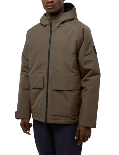 Jack Wolfskin Herren Tempeltor Jkt M, Cold Coffee, 3XL EU von Jack Wolfskin