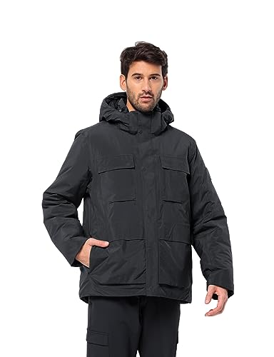 Jack Wolfskin Herren TEXTOR Utility JKT M Jacket, Phantom, XXL von Jack Wolfskin