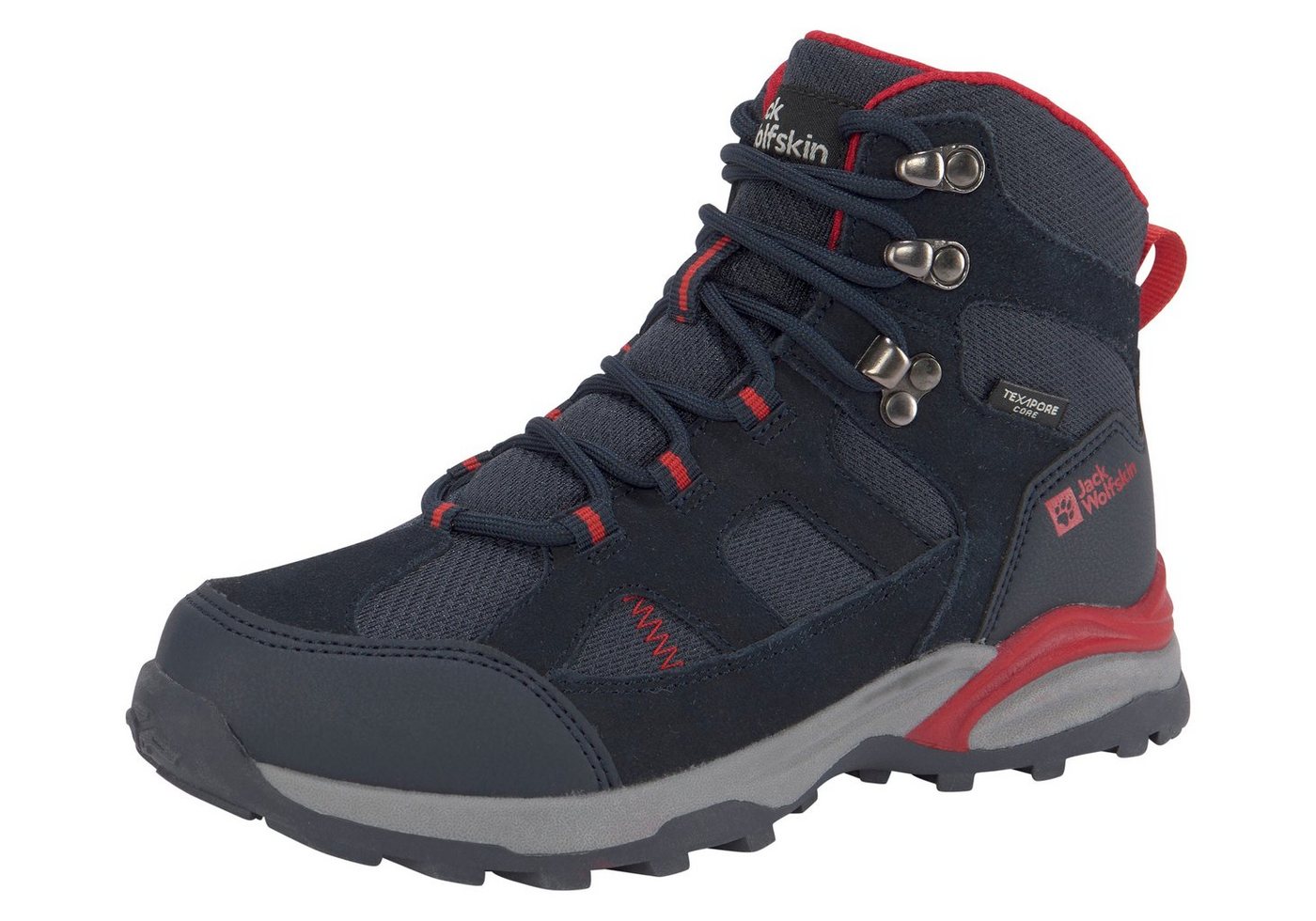 Jack Wolfskin TRAIL HIKER TEXAPORE MID K Wanderschuh wasserdicht Jack Wolfskin TRAIL HIKER TEXAPORE MID K Wanderschuh wasserdicht von Jack Wolfskin