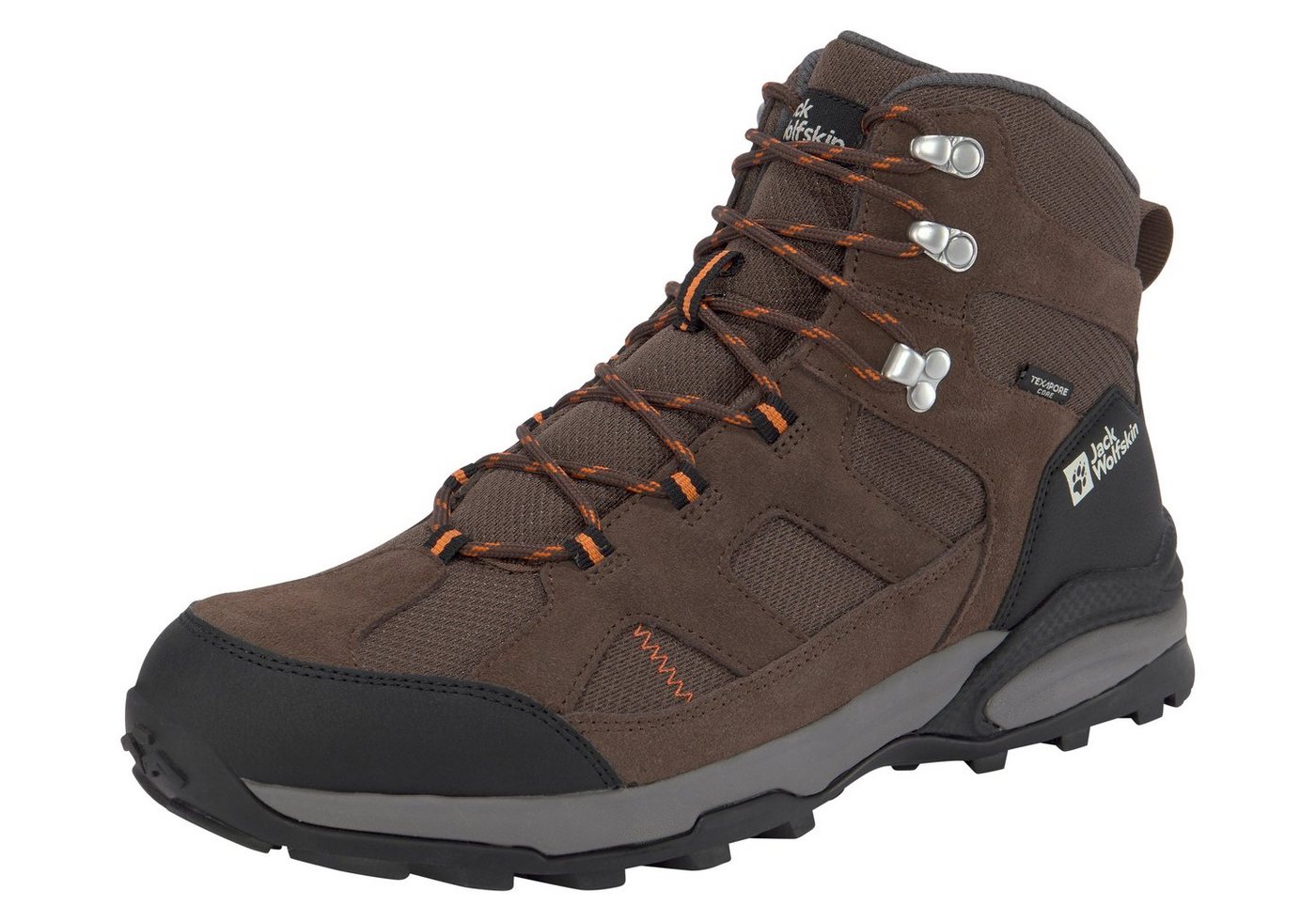 Jack Wolfskin TRAIL HIKER TEXAPORE MID M Wanderschuh wasserdicht von Jack Wolfskin