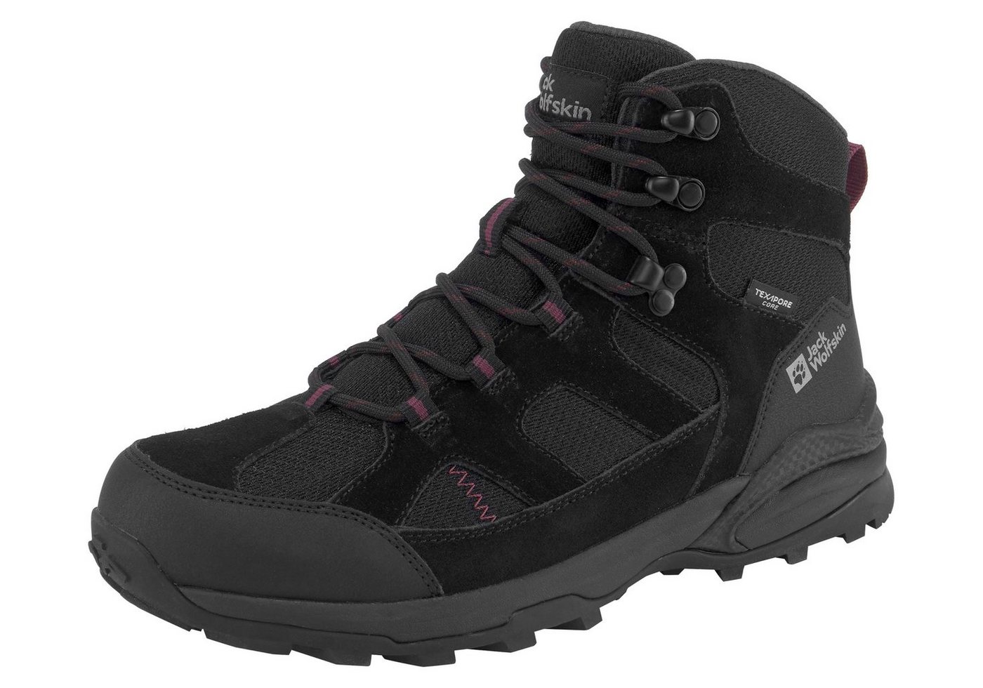 Jack Wolfskin TRAIL HIKER TEXAPORE MID W Wanderschuh wasserdicht Jack Wolfskin TRAIL HIKER TEXAPORE MID W Wanderschuh wasserdicht von Jack Wolfskin