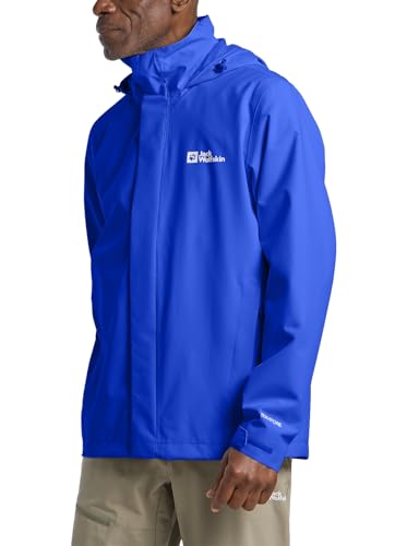 Jack Wolfskin TRAILTIME 2L JKT M Vibrant Blue XL von Jack Wolfskin