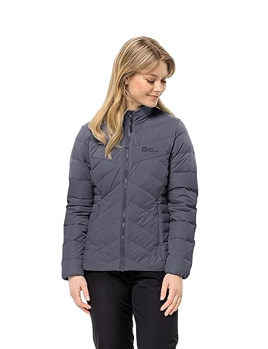 Jack Wolfskin Damen TUNDRA DOWN JKT W Daunenjacke, dolphin, M von Jack Wolfskin