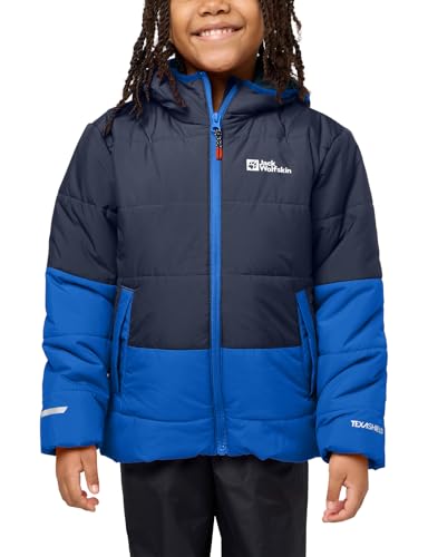 Jack Wolfskin Unisex Kinder Two Hills Ins, Night Blue, 116 EU Jack Wolfskin Unisex Kinder Two Hills Ins, Night Blue, 116 EU von Jack Wolfskin