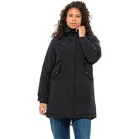 Jack Wolfskin Talforst Parka Women Wasserdichter Wintermantel Damen XS black black von Jack Wolfskin