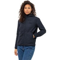 Jack Wolfskin Tannenspur Jacket Women Fleecejacke Damen L blue night blue von Jack Wolfskin