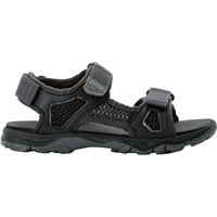 Jack Wolfskin Taraco Beach Sandal Kids Sandale Kinder 27 black black von Jack Wolfskin