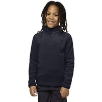 Jack Wolfskin Taunus Halfzip Kids Fleecepullover Kinder 128 blau night blue von Jack Wolfskin