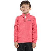 Jack Wolfskin Taunus Halfzip Kids Fleecepullover Kinder 92 red sunset coral Jack Wolfskin Taunus Halfzip Kids Fleecepullover Kinder 92 red sunset coral von Jack Wolfskin