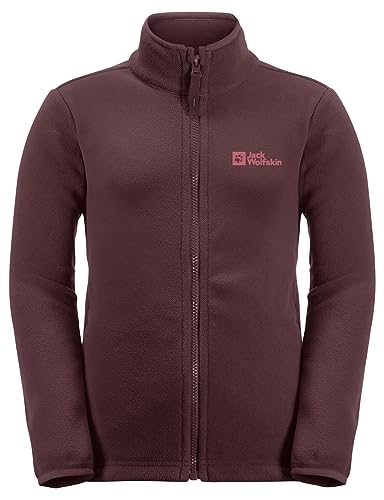 Jack Wolfskin Unisex Kinder Taunus Jacket K Fleece-Jacke, Boysenberry, 128 Jack Wolfskin Unisex Kinder Taunus Jacket K Fleece-Jacke, Boysenberry, 128 von Jack Wolfskin