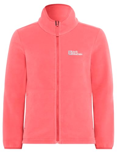 Jack Wolfskin Unisex Kinder Taunus Fleece-Jacke, Sunset Coral, 116 EU Jack Wolfskin Unisex Kinder Taunus Fleece-Jacke, Sunset Coral, 116 EU von Jack Wolfskin