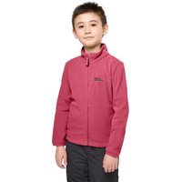 Jack Wolfskin Taunus Jacket Kids Fleecejacke Kinder 152 pink pink lemonade von Jack Wolfskin