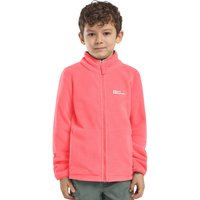 Jack Wolfskin Taunus Jacket Kids Fleecejacke Kinder 92 red sunset coral Jack Wolfskin Taunus Jacket Kids Fleecejacke Kinder 92 red sunset coral von Jack Wolfskin