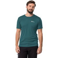 Jack Wolfskin Tech T-Shirt Men Funktionsshirt Herren XL emerald emerald von Jack Wolfskin