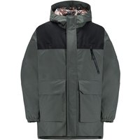 Jack Wolfskin Teen 2L Ins Parka Youth Wintermantel Jugendliche 140 green slate green von Jack Wolfskin