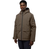 Jack Wolfskin Tempeltor Jacket Men Regenjacke Herren 3XL cold coffee cold coffee von Jack Wolfskin